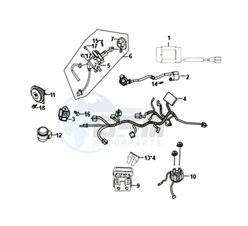 WIRE HARNESS image