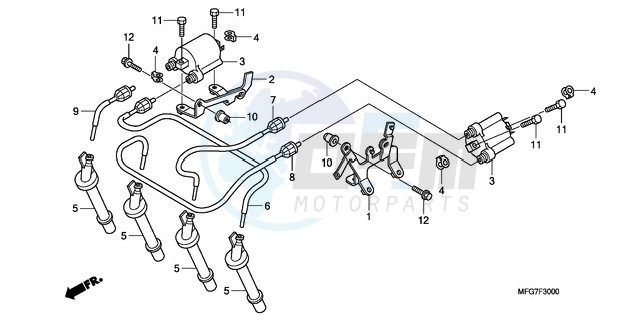 IGNITION COIL blueprint