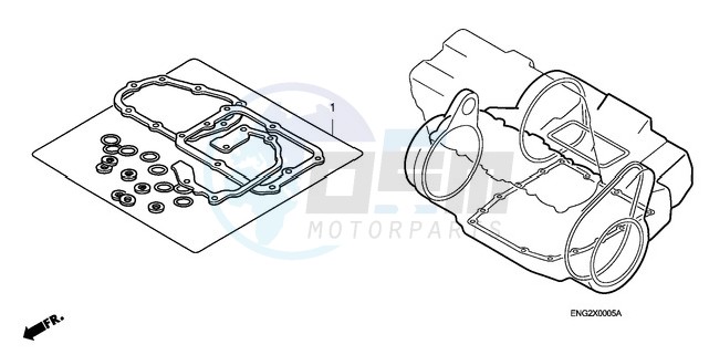 GASKET KIT B blueprint