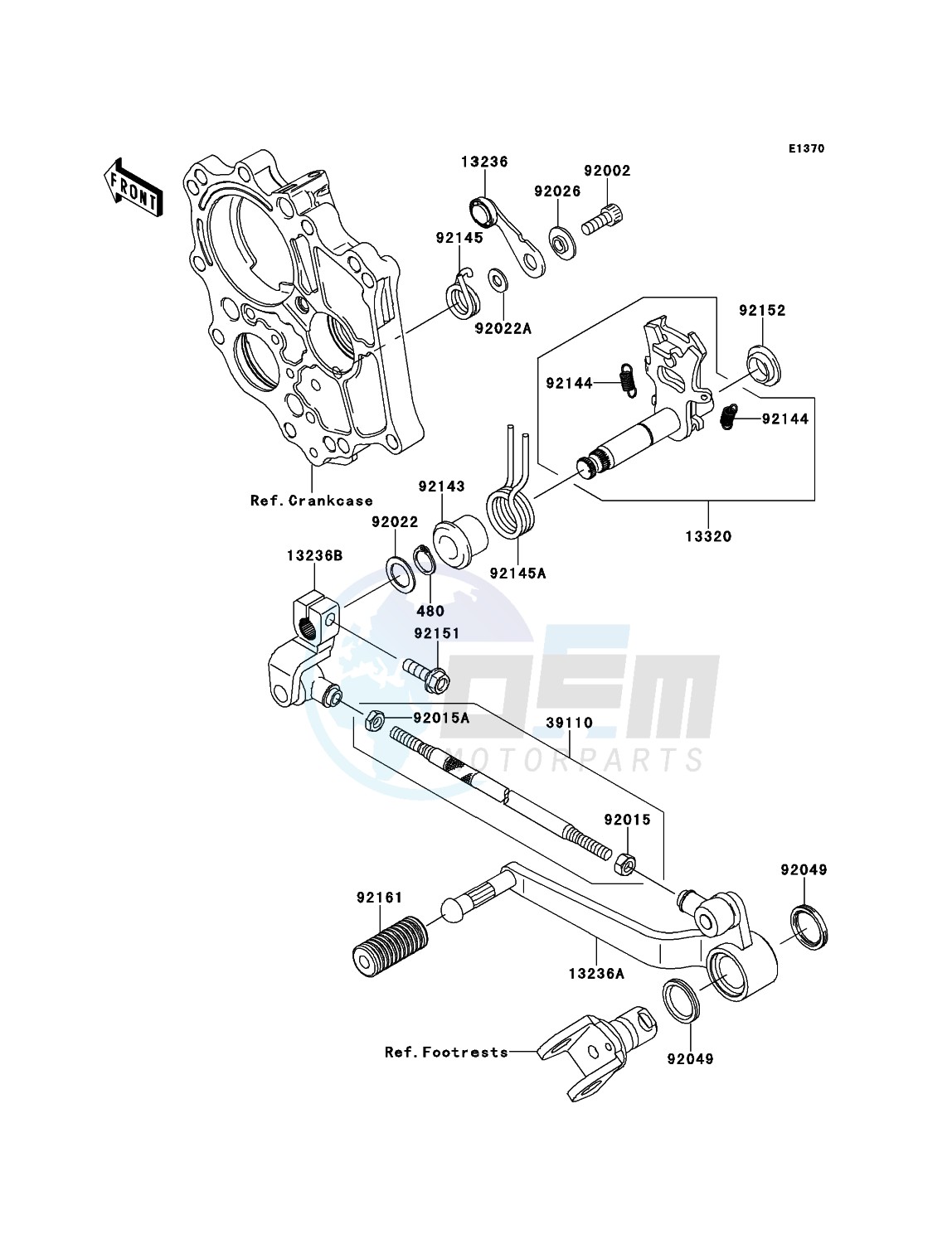 Gear Change Mechanism blueprint