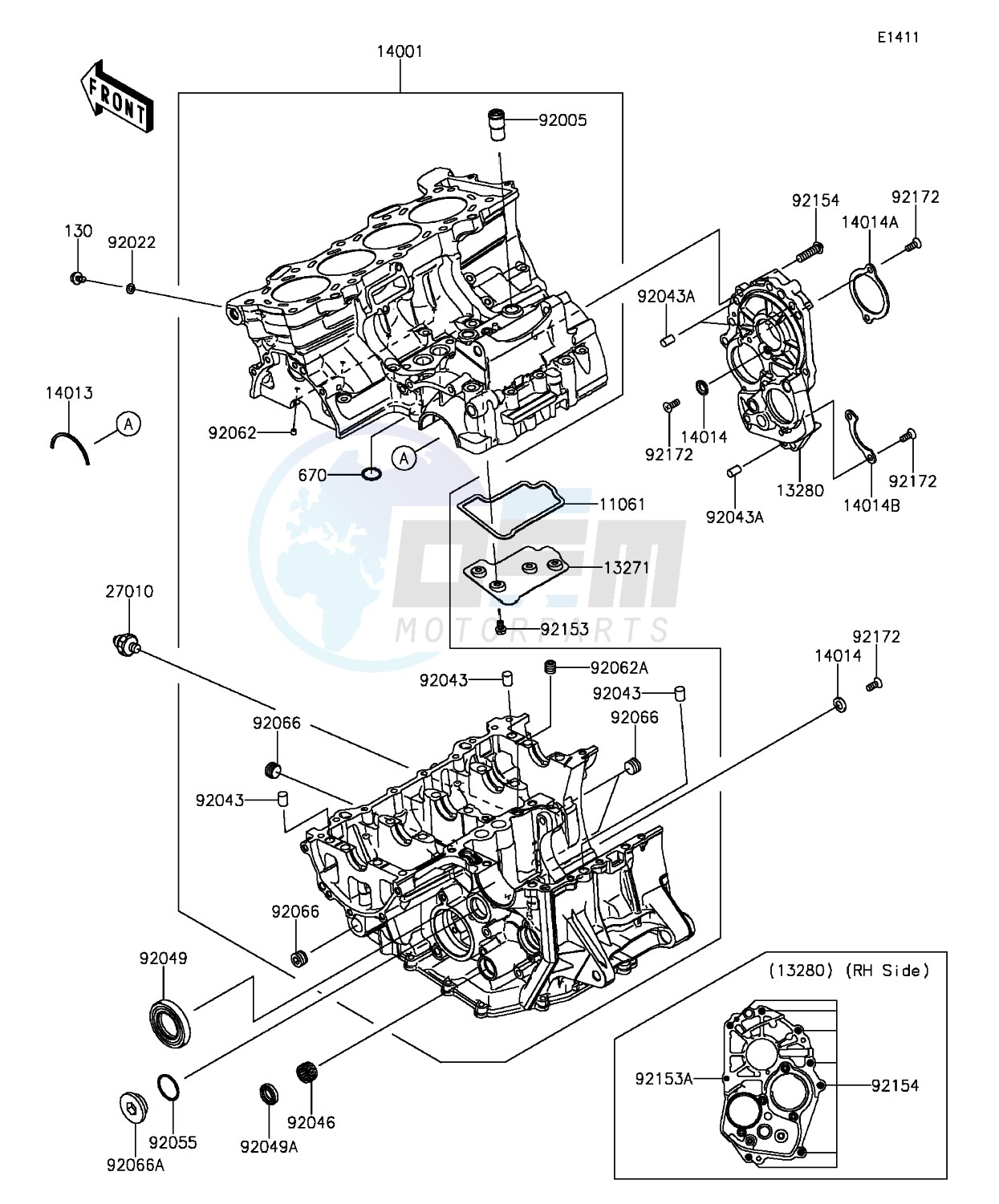 Crankcase image