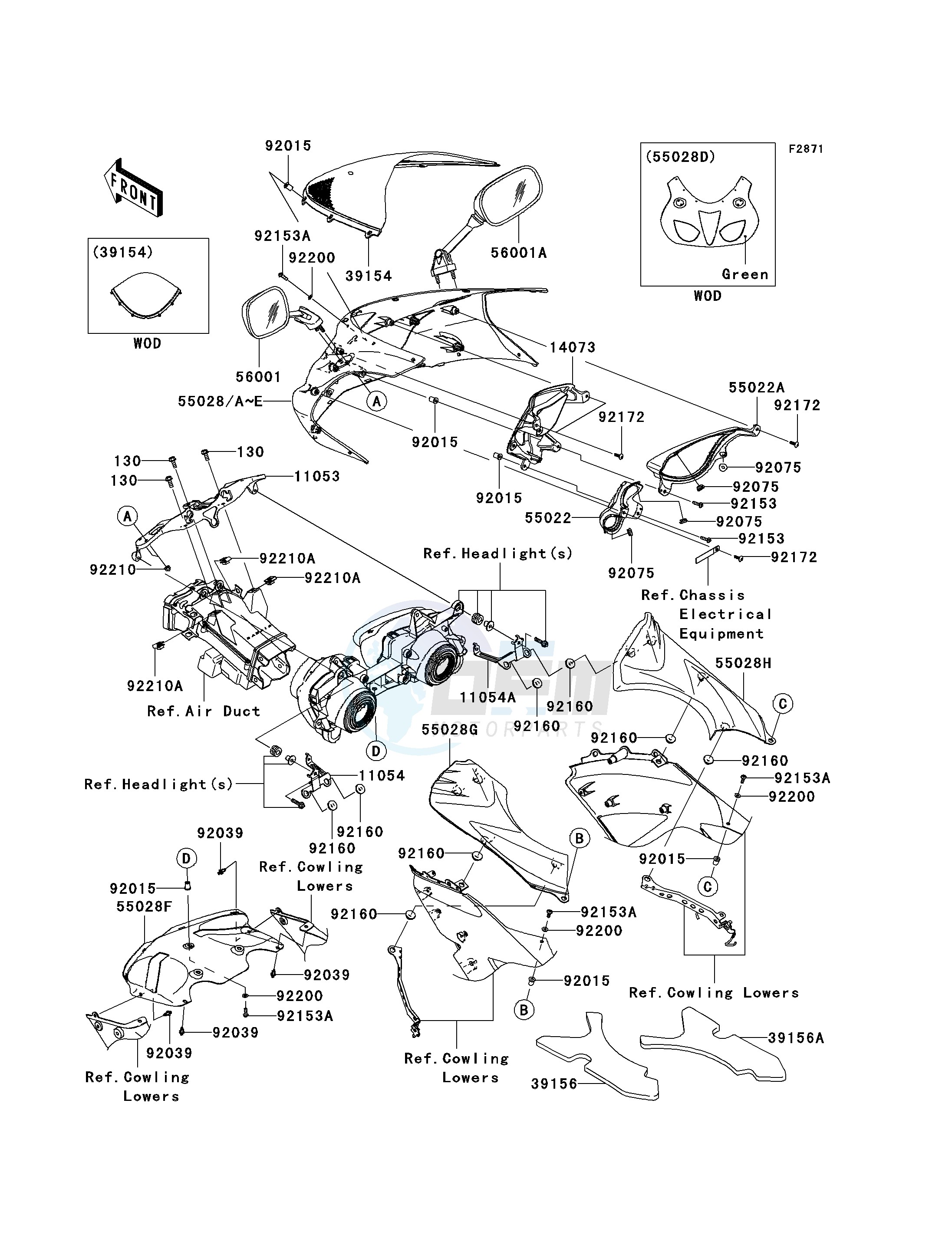 COWLING blueprint