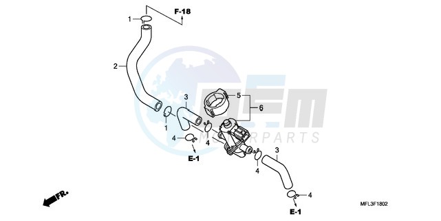 AIR INJECTION CONTROL VALVE image