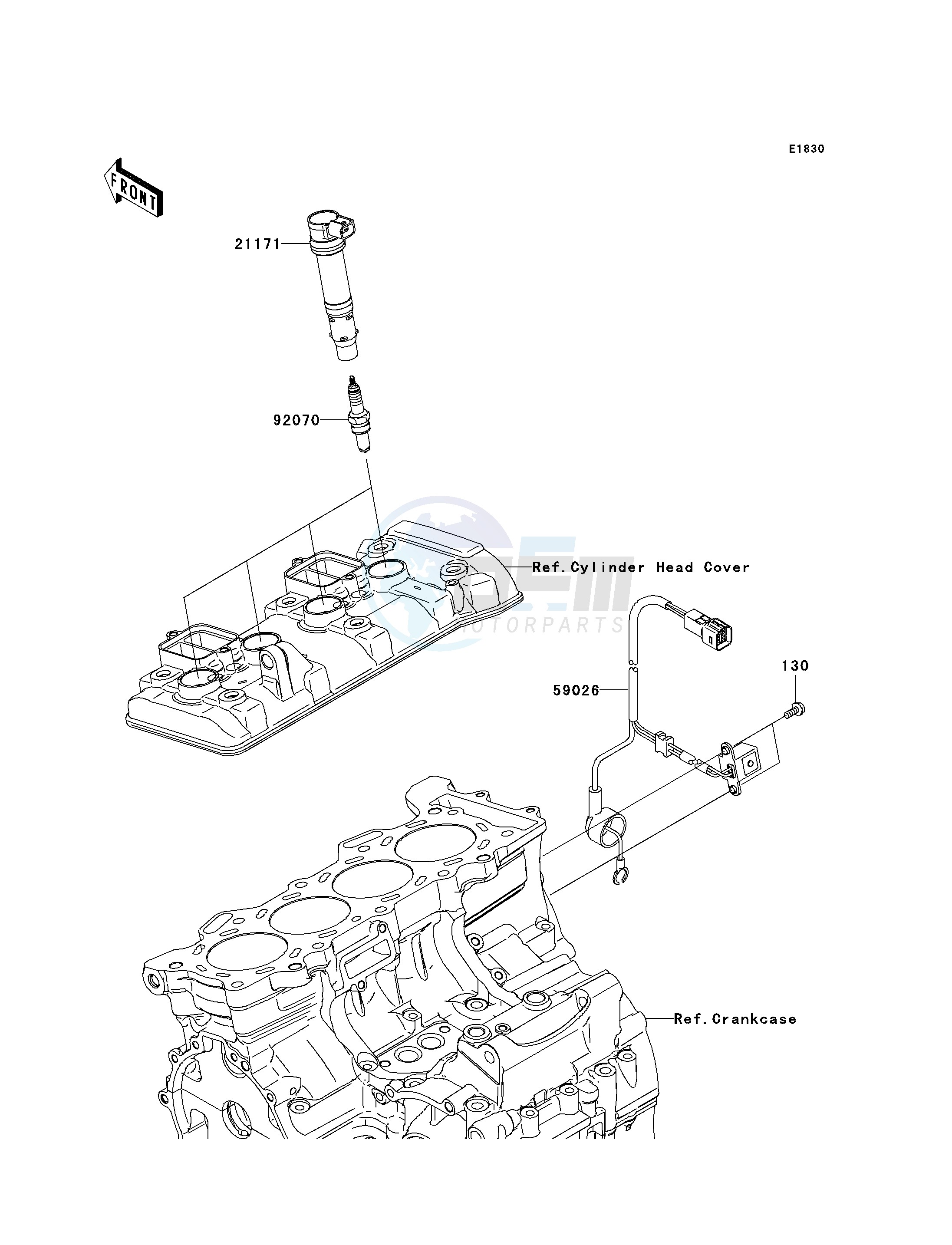 IGNITION SYSTEM blueprint