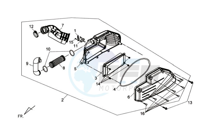 AIRCLEANER ASSY image