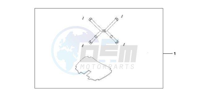 KIT MAT AND STRAP image