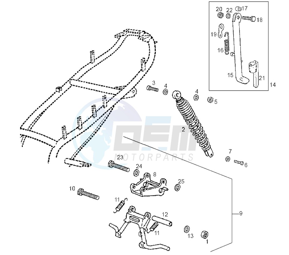 Shock Absorber blueprint