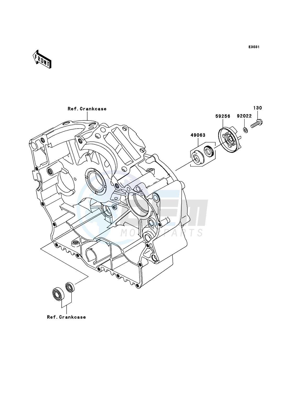 Water Pump blueprint