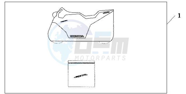 INDOOR CYCLE COVER blueprint