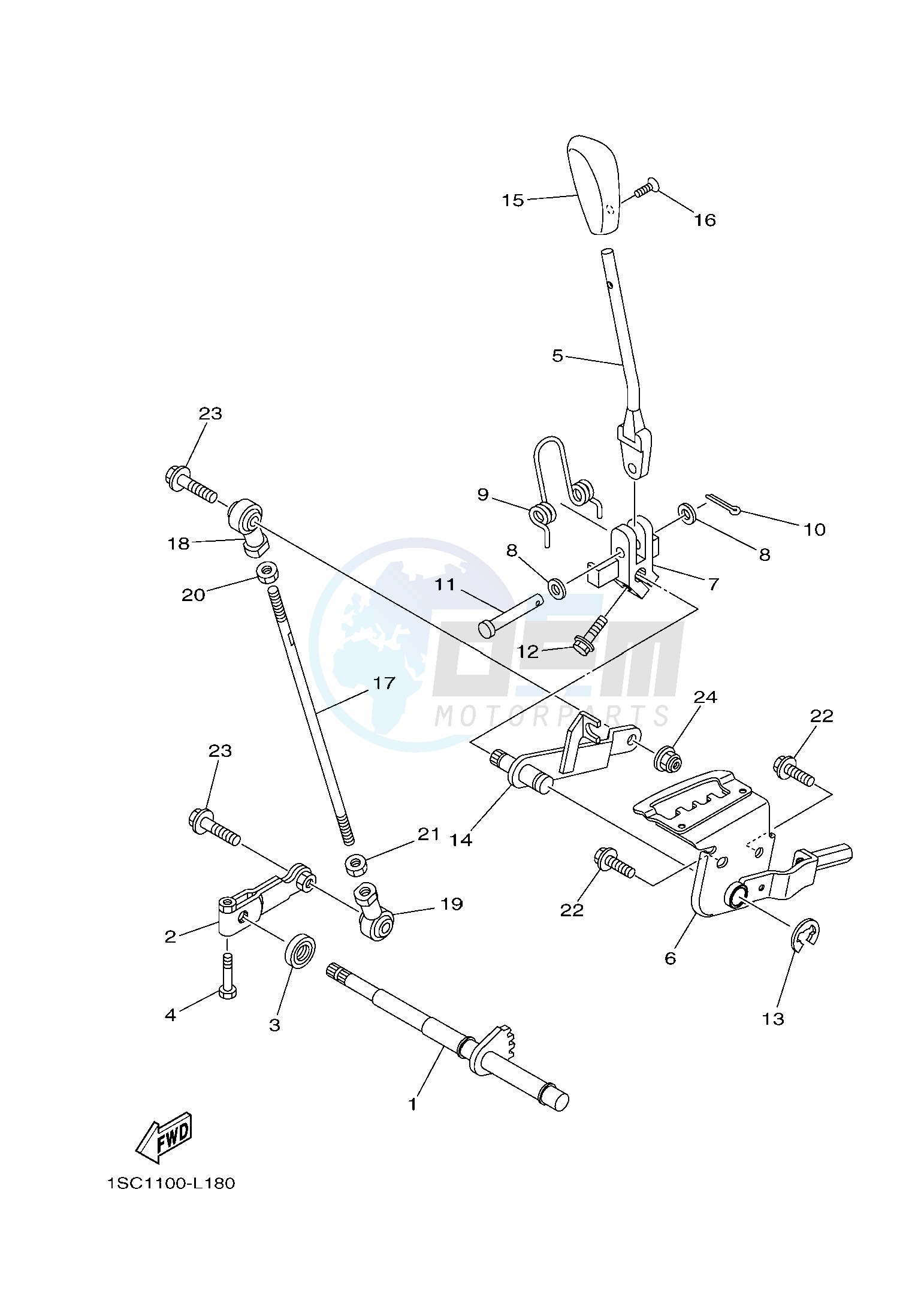 SHIFT SHAFT blueprint