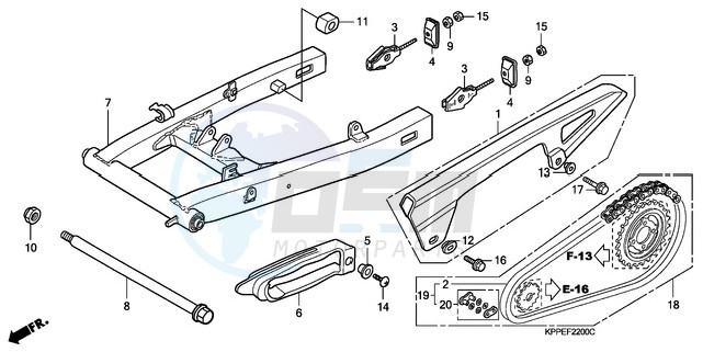 SWINGARM blueprint