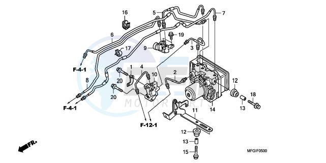 ABS MODULATOR blueprint