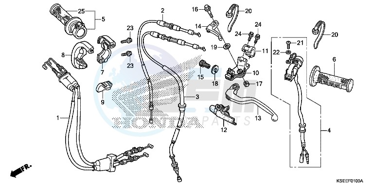 HANDLE LEVER/SWITCH/CABLE image