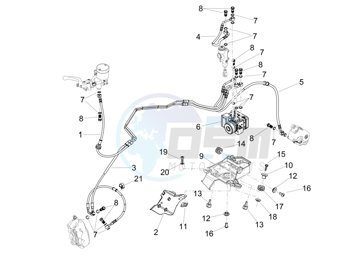 ABS Brake system image