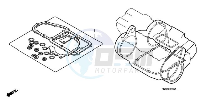 GASKET KIT B blueprint