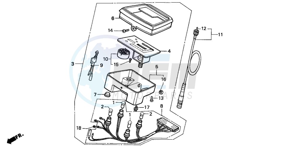 SPEEDOMETER blueprint