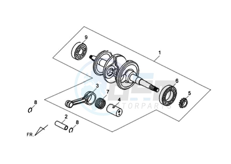 CRANKSHAFT image