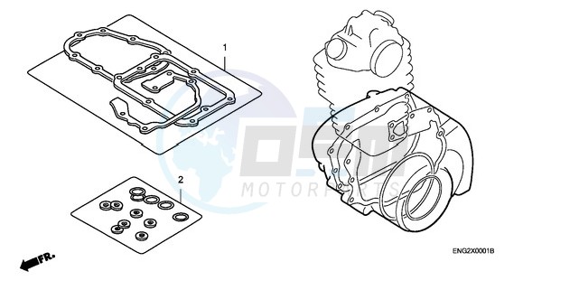 GASKET KIT B blueprint