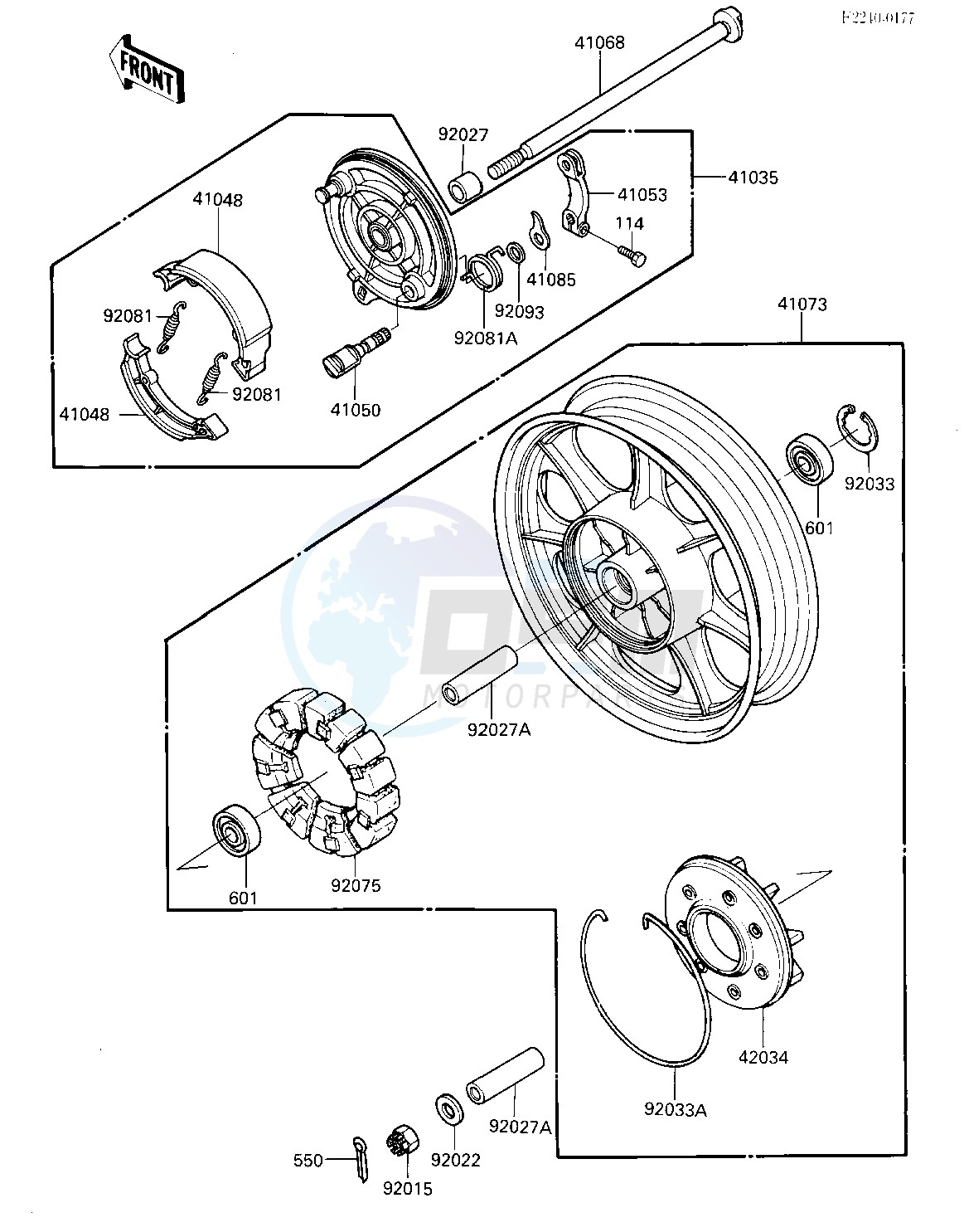 REAR WHEEL_HUB_BRAKE image