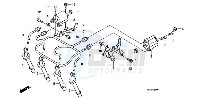 IGNITION COIL blueprint