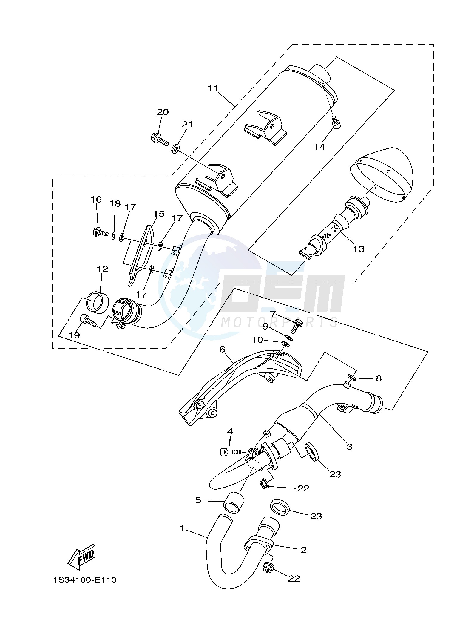 EXHAUST blueprint