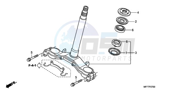 STEERING STEM image