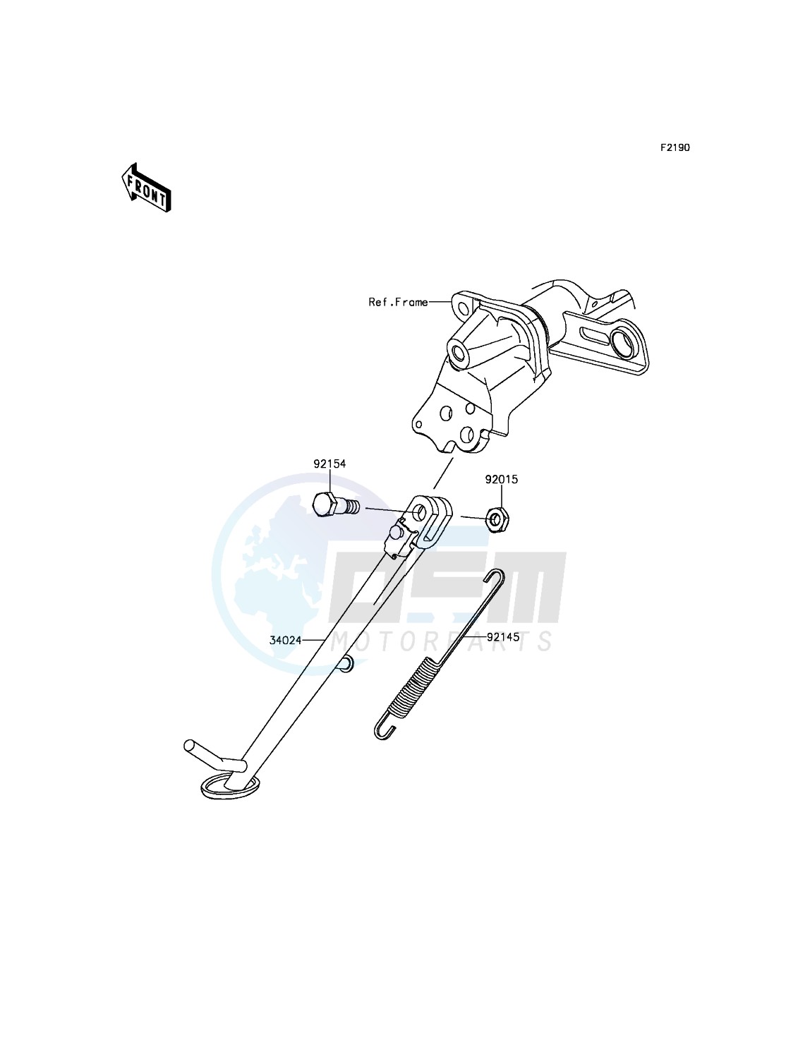 Stand(s) blueprint