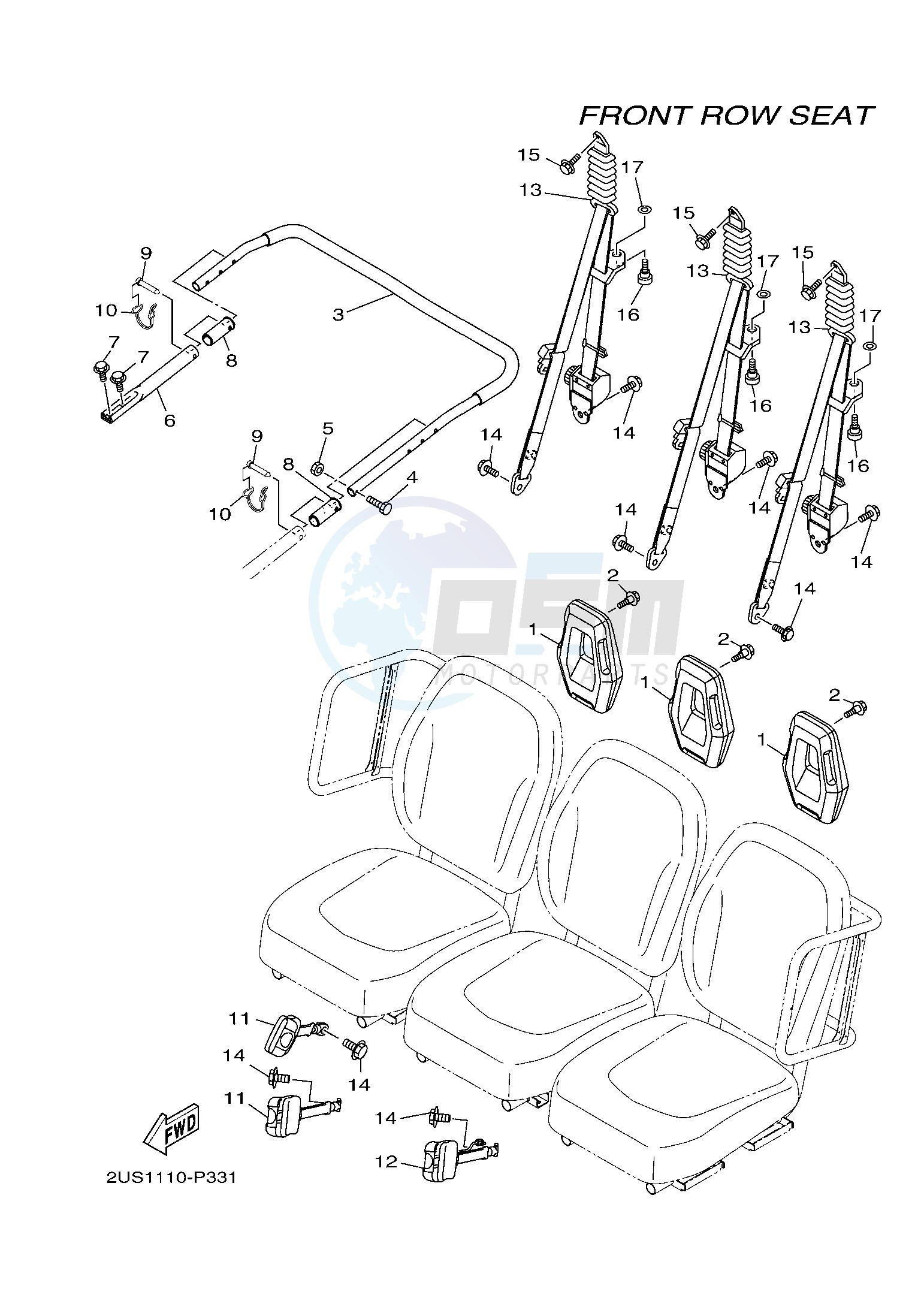 SEAT 2 blueprint