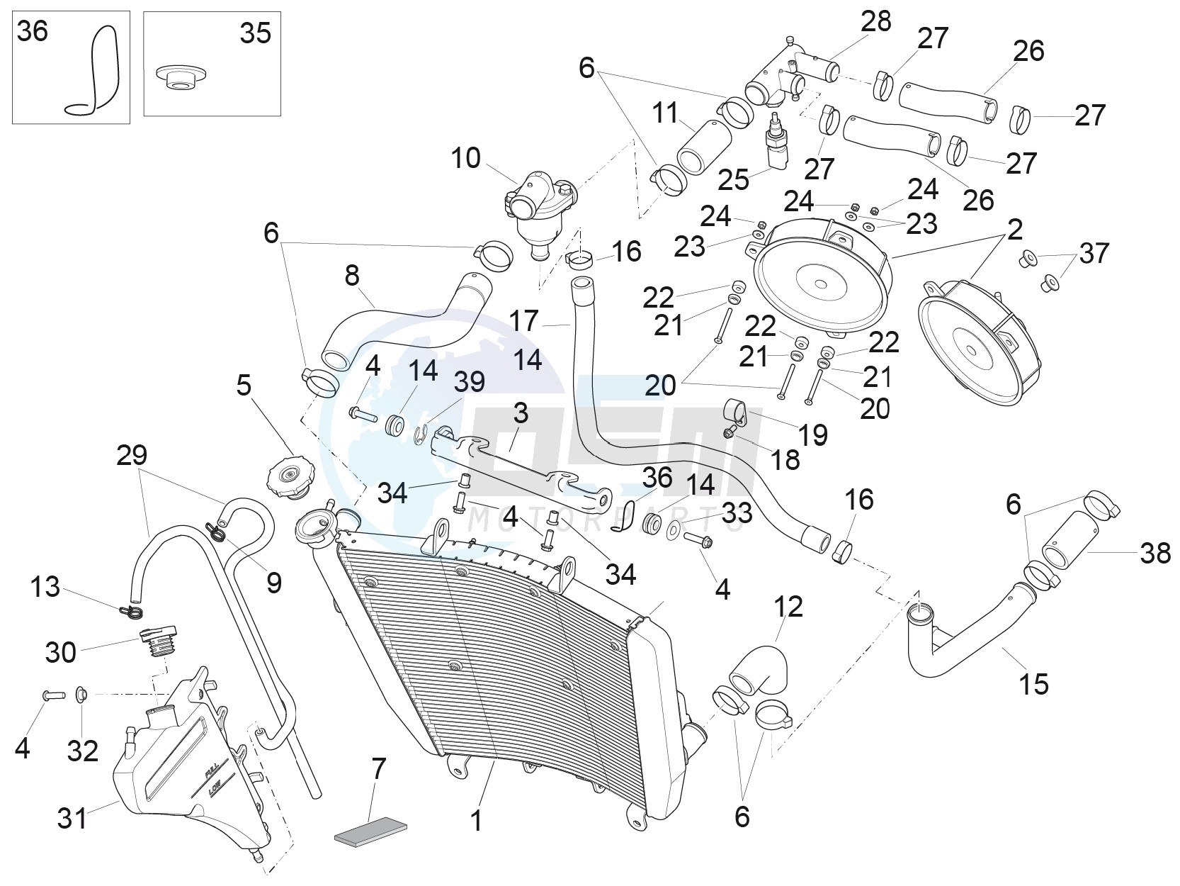 Cooling system image