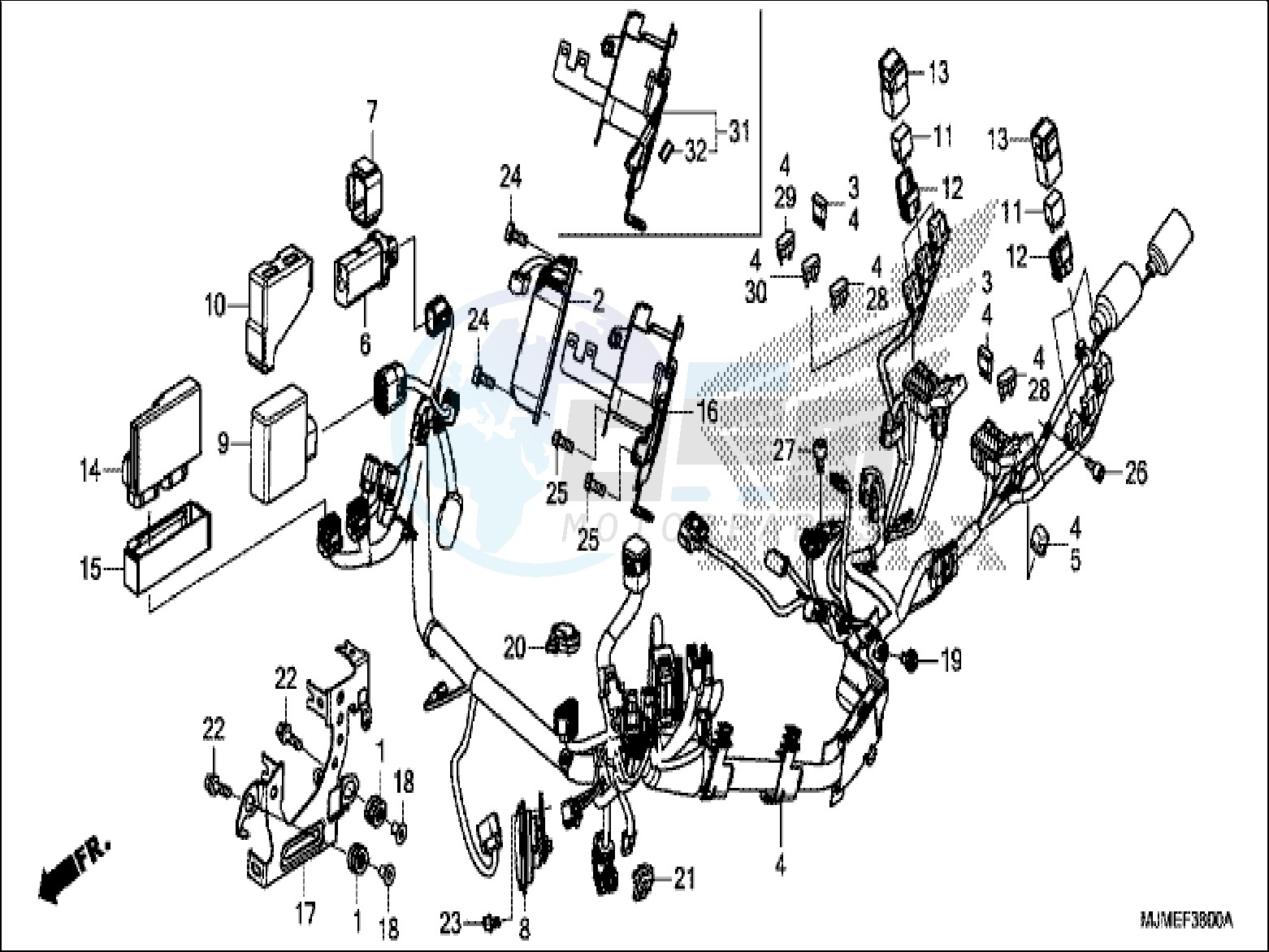 WINKER blueprint