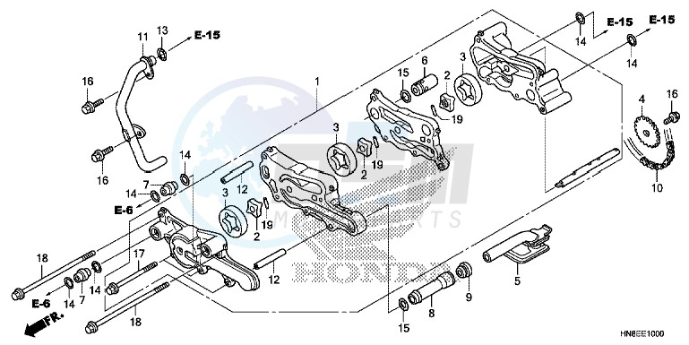 OIL PUMP image