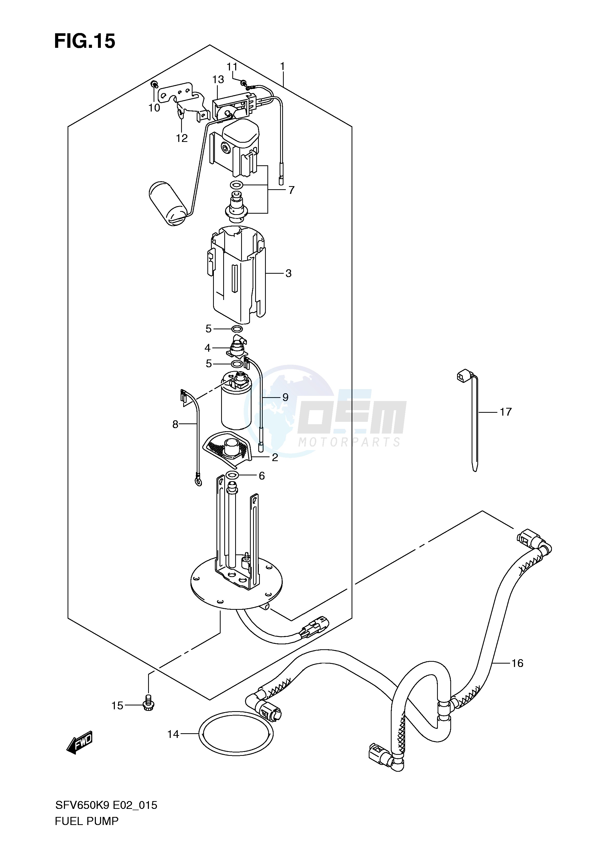 FUEL PUMP blueprint