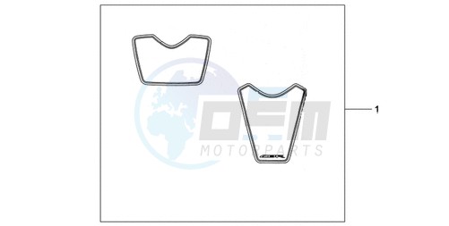 RACING STICKERS blueprint