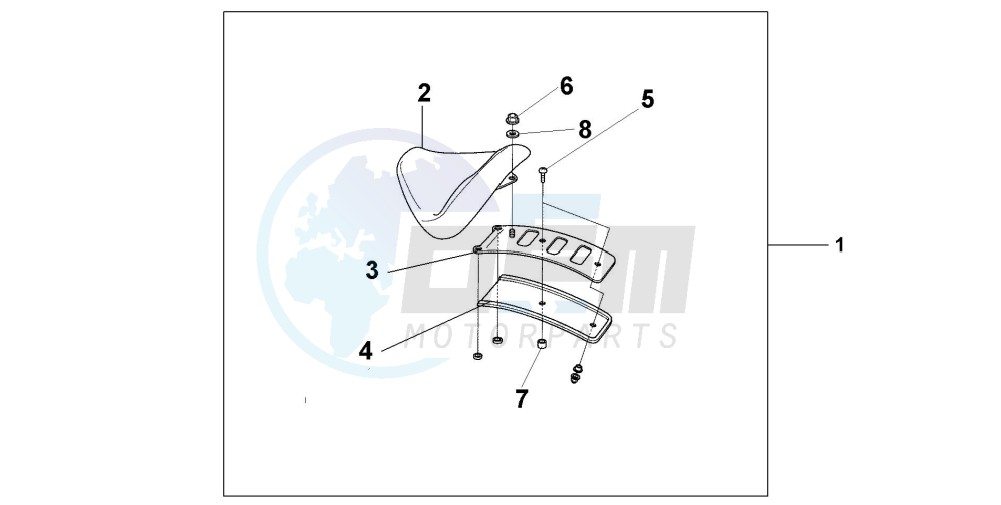 SINGLE SEAT blueprint