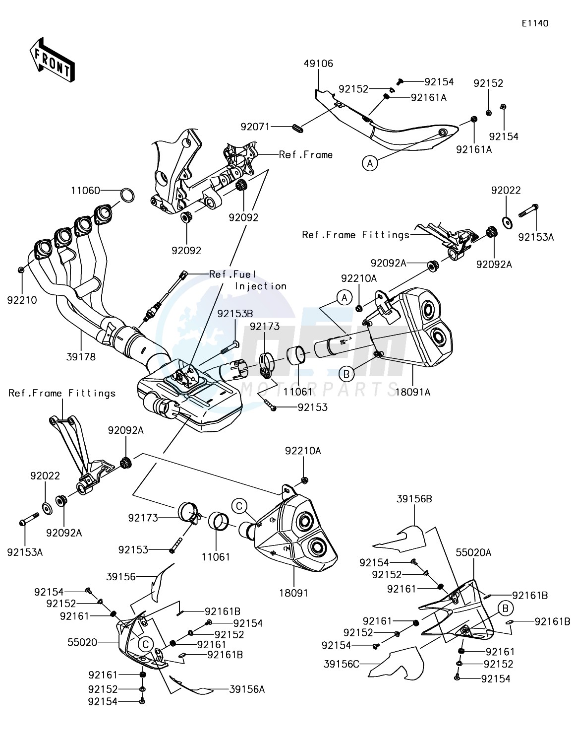 Muffler(s) blueprint