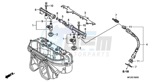 FUEL INJECTOR blueprint