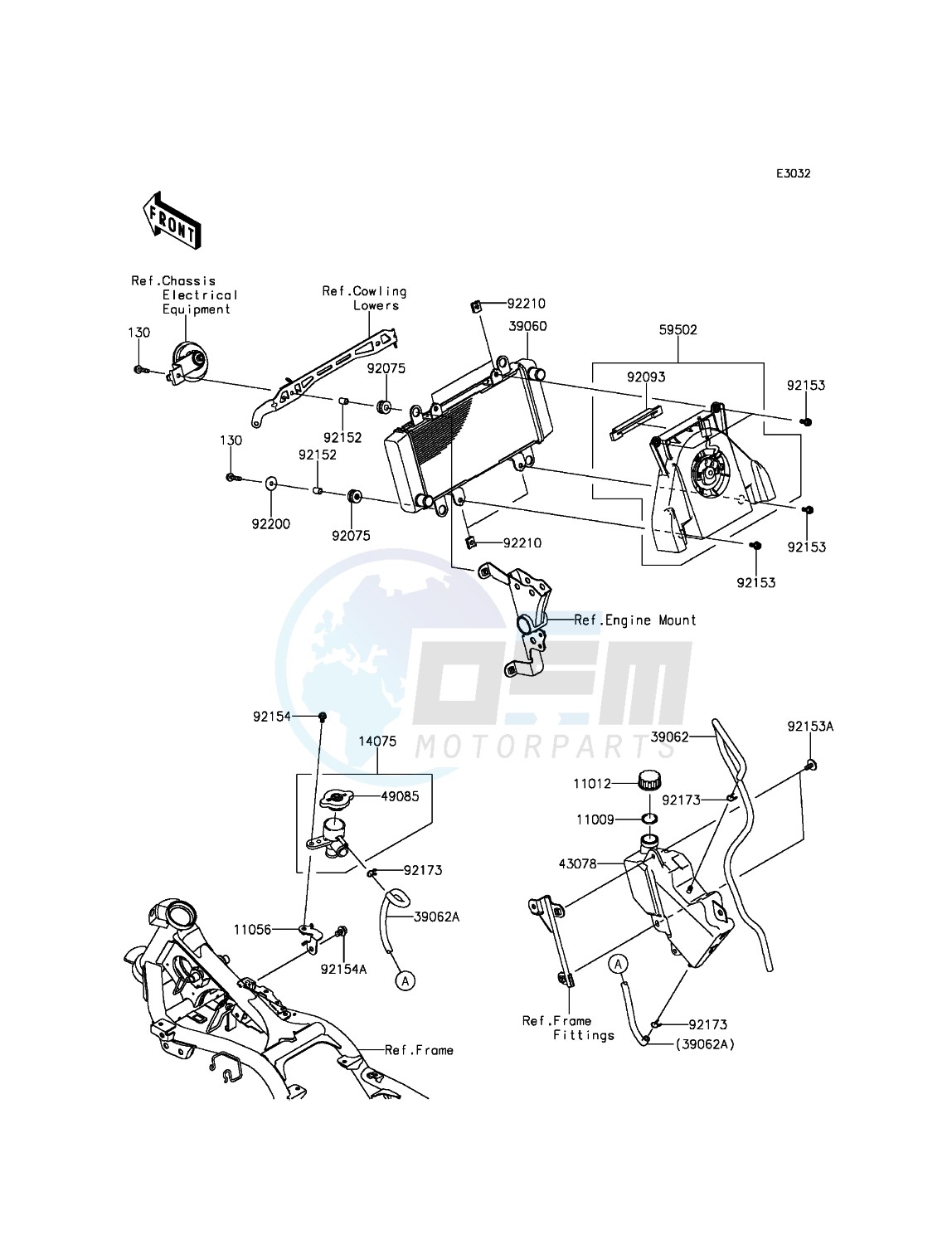 Radiator blueprint