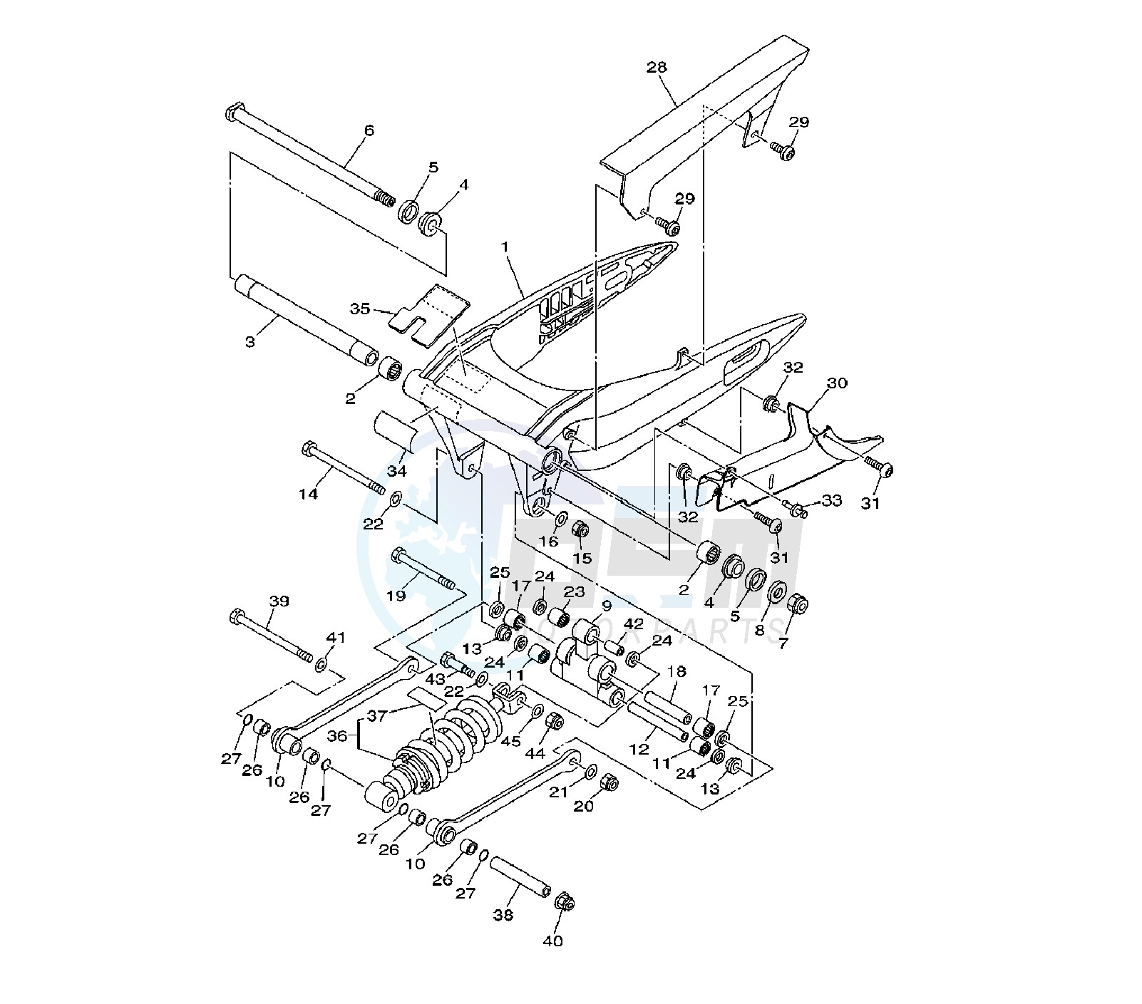 REAR ARM image