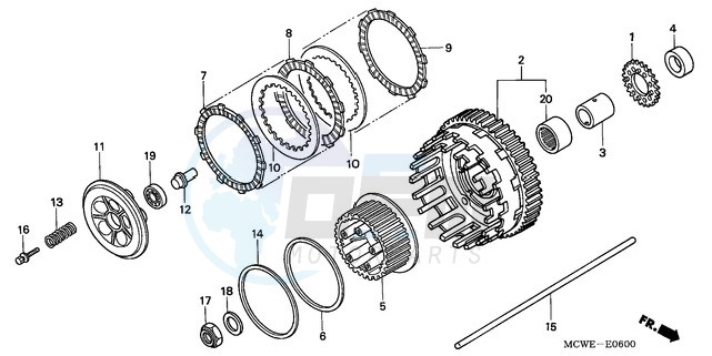 CLUTCH blueprint