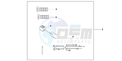 HEATED GRIPS image