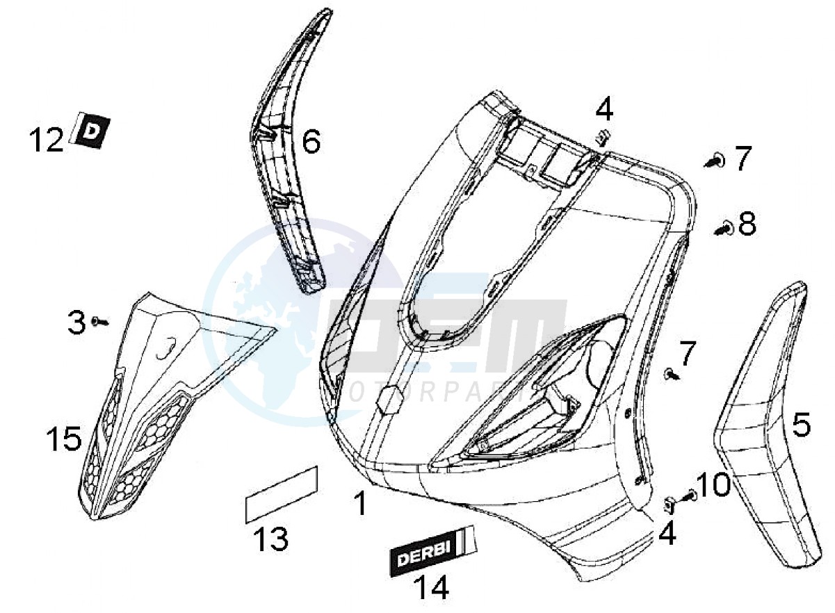 Front body (Positions) image