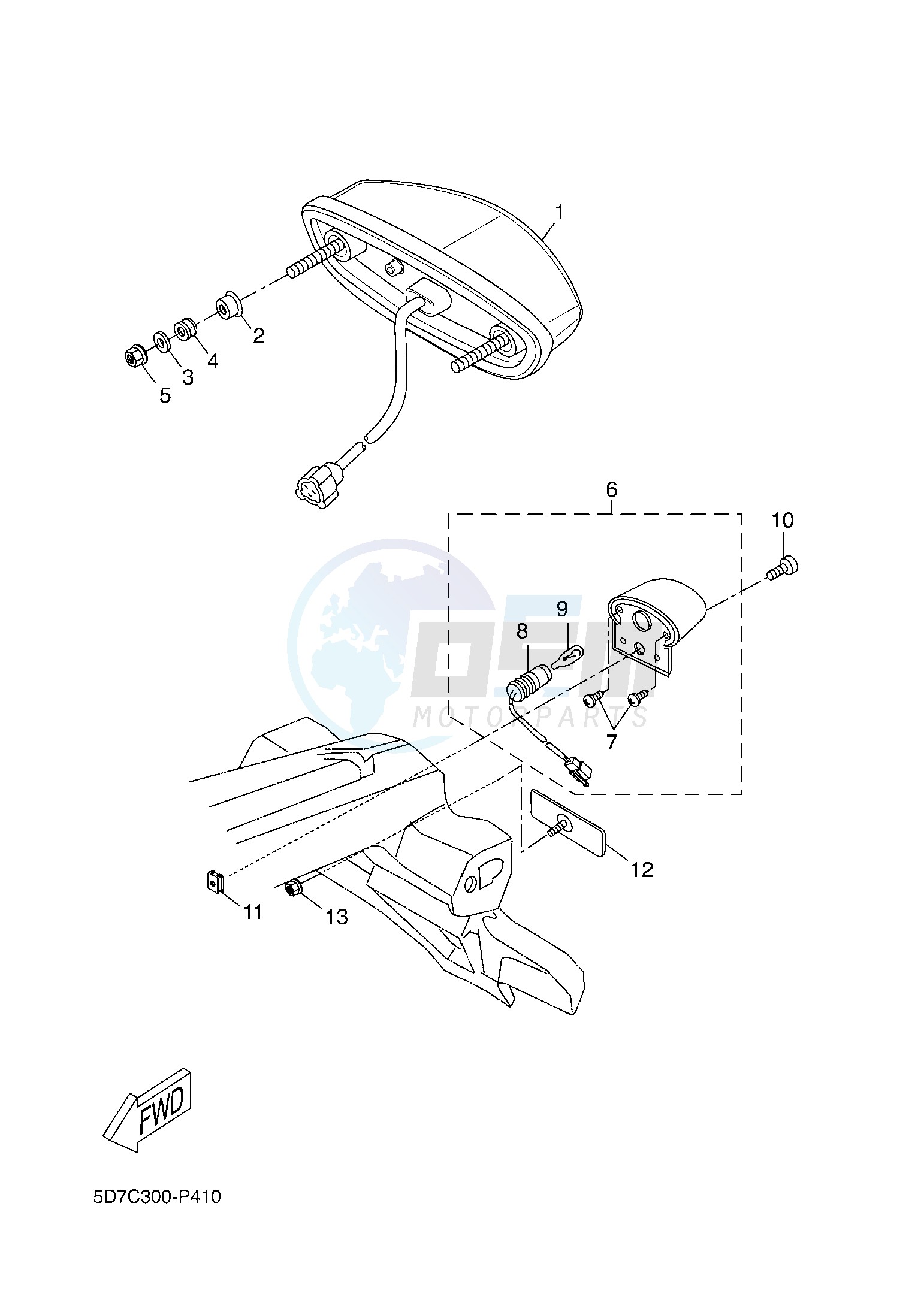 TAILLIGHT blueprint