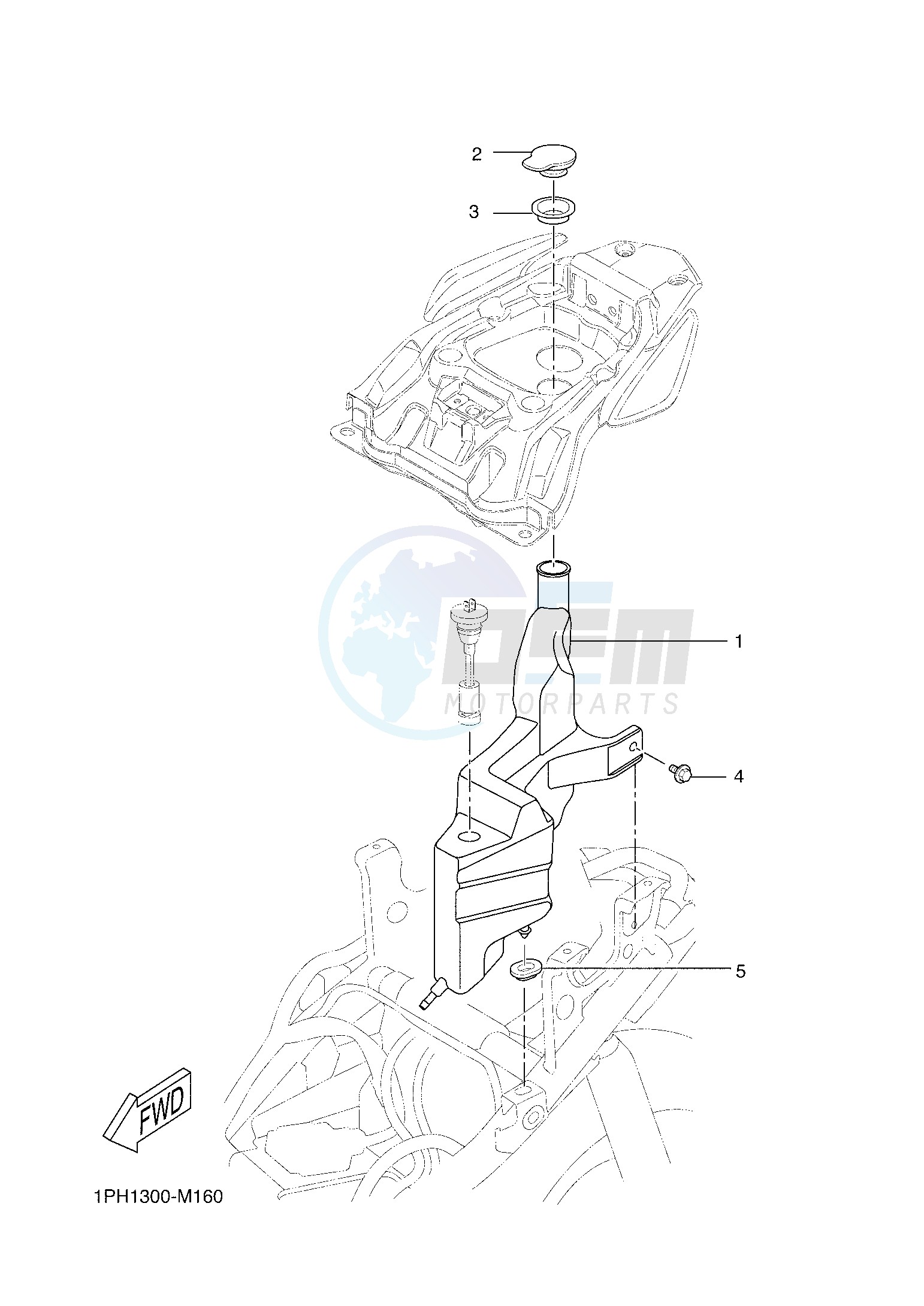 OIL TANK blueprint