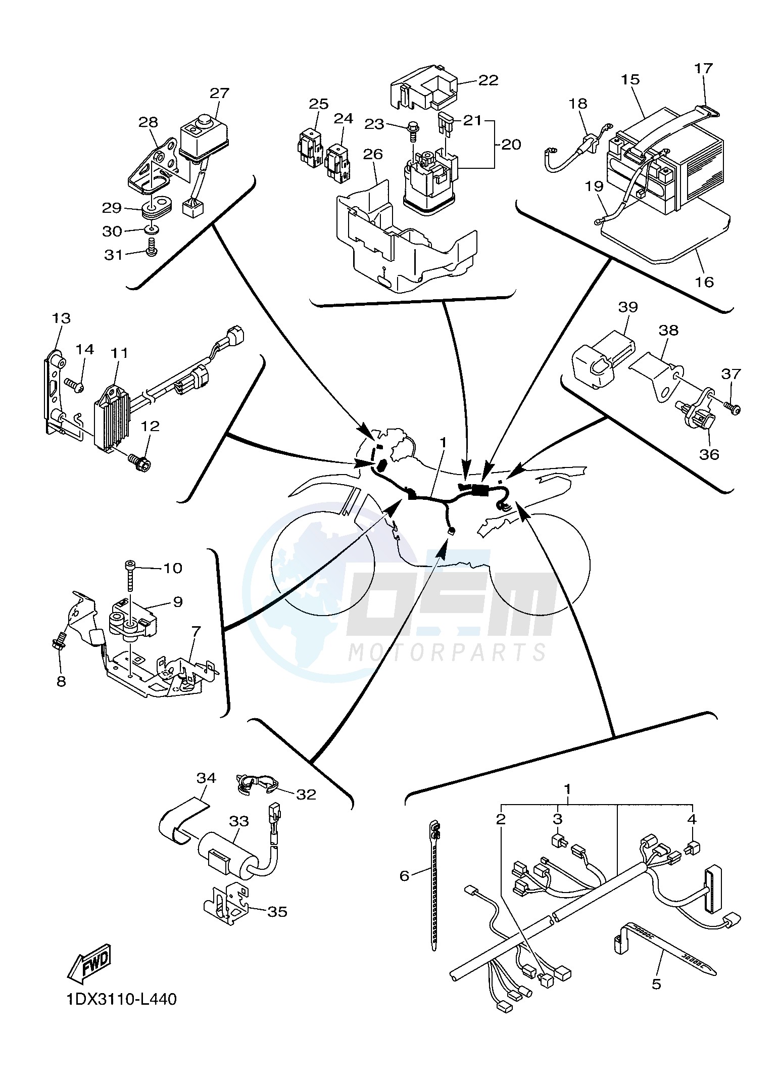 ELECTRICAL 2 blueprint