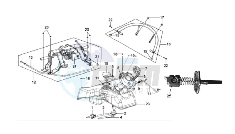 FUEL TANK - FUEL CUT image