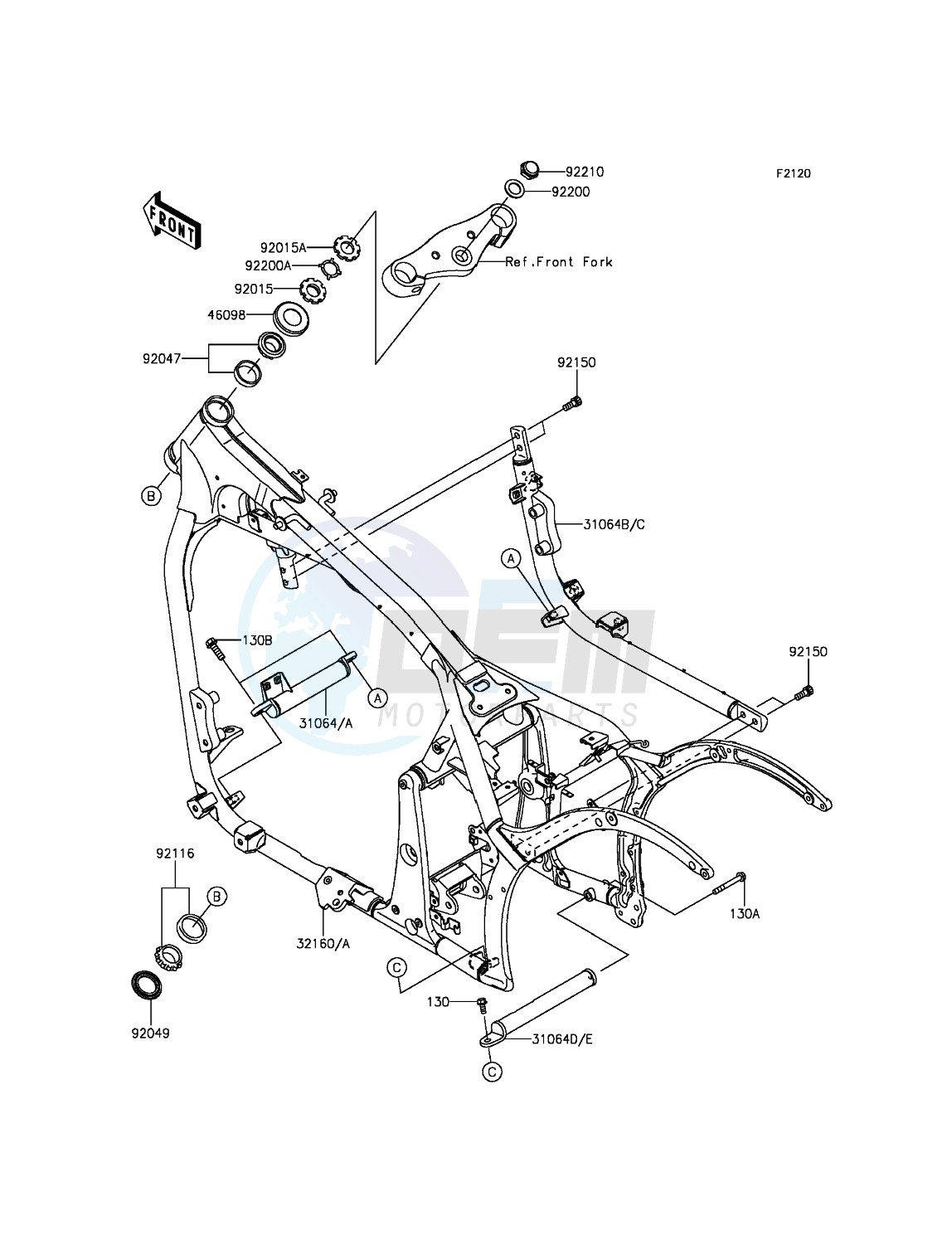 Frame blueprint