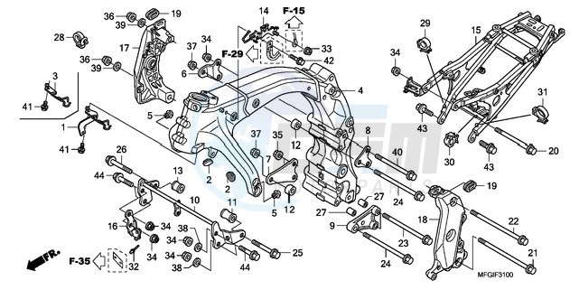 FRAME BODY blueprint