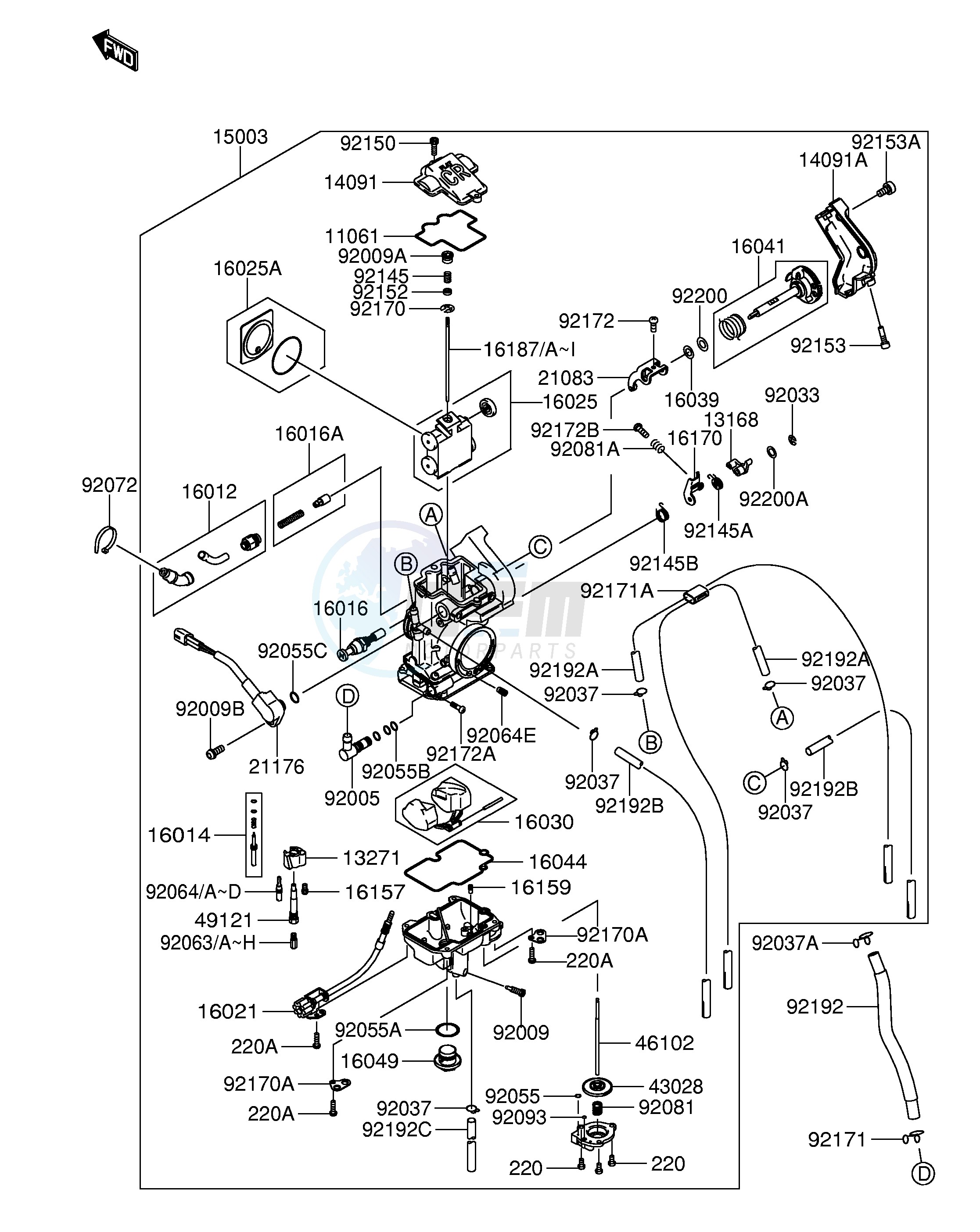 CARBURETOR image