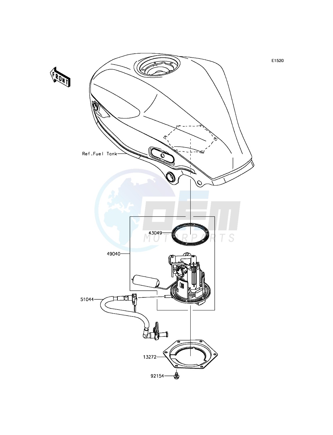 Fuel Pump blueprint