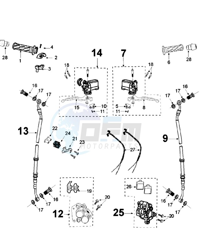 BRAKE SYSTEM image